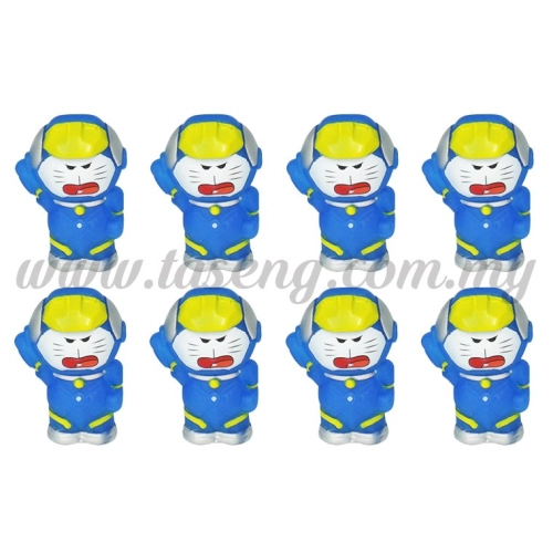  Doraemon Iron Man Blue 8pcs (DC-DRM8)