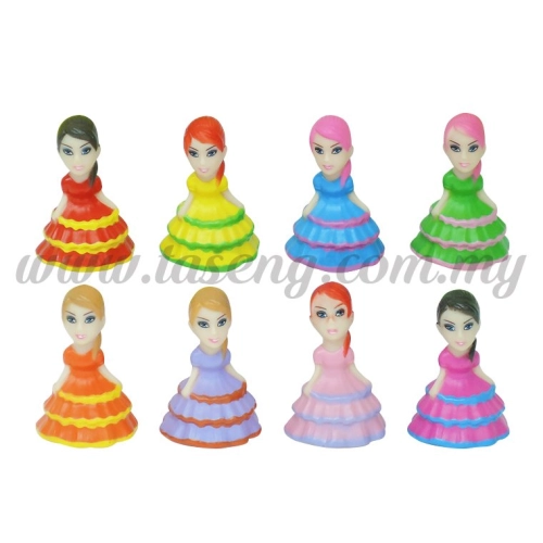 Cake Dress Girl 8pcs (DC-CDG)