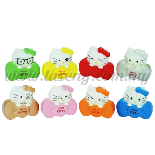 Hello Kitty Ribbon Mix Color 8pcs (DC-HK10)