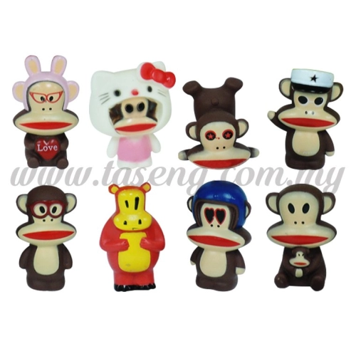 Monkey Paul Frank 8pcs (DC-MKY3)