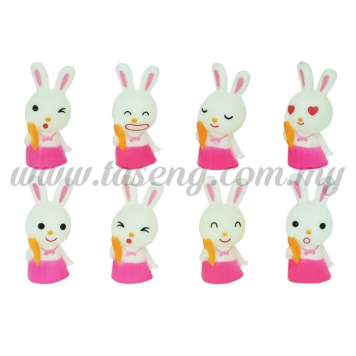 Pink Rabbit Carrot 8pcs (DC-PRC)