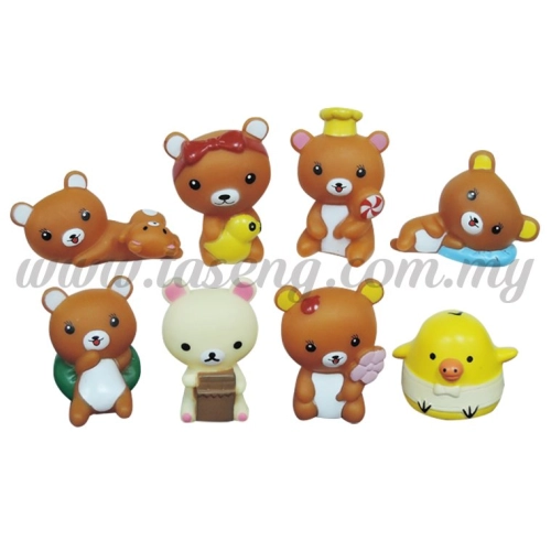 Rilakkuma 8pcs (DC-RLKM)