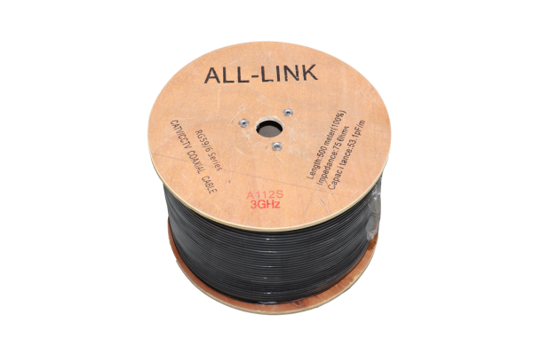 ALL-LINK A112 500M RG6 Coaxial Cable Coaxial Cable Kota Kinabalu  | Startech IT Sdn Bhd