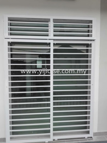  Sliding Door Door Metal Works (Grill) Johor Bahru (JB), Gelang Patah, Malaysia, Taman Pelangi Service, Contractor | Yijia Iron Steel Engineering Sdn Bhd