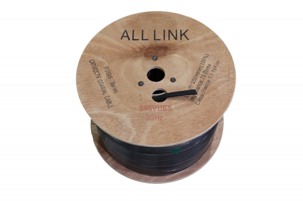 ALL-LINK S96+VDE(BC) 250M RG59 Coaxial Cable Coaxial Cable Kota Kinabalu  | Startech IT Sdn Bhd