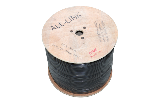 ALL-LINK D112 OUTDOOR 500M RG59 Coaxial Cable Coaxial Cable Kota Kinabalu  | Startech IT Sdn Bhd