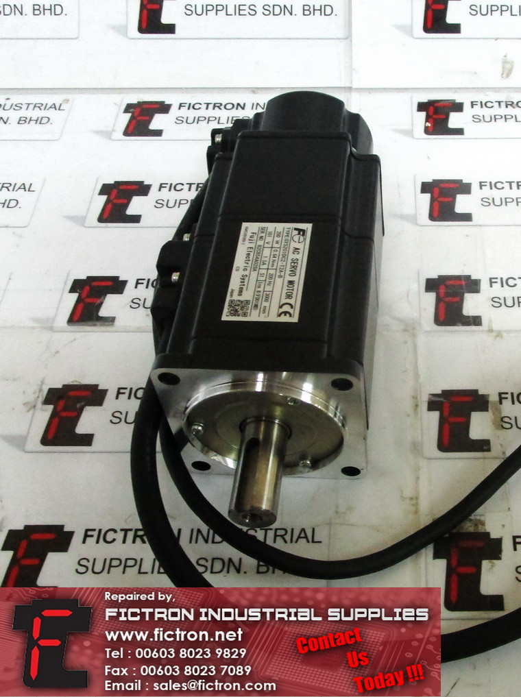 GYS201DC2-T2A-B GYS201DC2T2AB FUJI AC Servo Motor Repair Malaysia Singapore Indonesia USA Thailand Australia