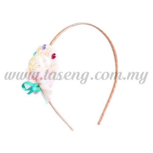 Hairband 18 LITTLE HAT *PEACH (DU-HB18-PE)