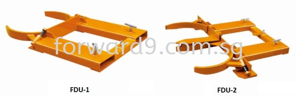 Forklift Drum Attachment FDU Series Forklift Drum Attachment Drum Handling Equipment Material Handling Equipment Singapore, Malaysia, Johor Bahru (JB) Supplier, Manufacturer, Supply, Supplies | Forward Solution Engineering Pte Ltd