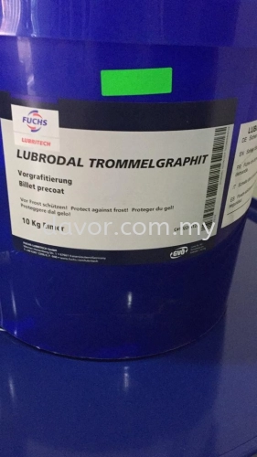 Fuchs Graphite Paste Lubrodal Trommelgraphite