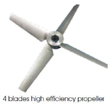 4 BLADES HIG EFFICIENCY PROPELLER