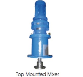 TOP MOUNTED MIXER