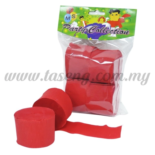 Paper String -Red 4pcs (P-PST-4R)