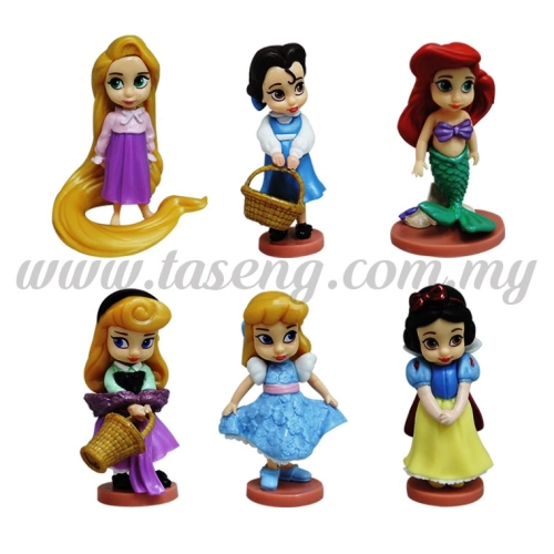 Princess Set 6pcs (DC2-P09)