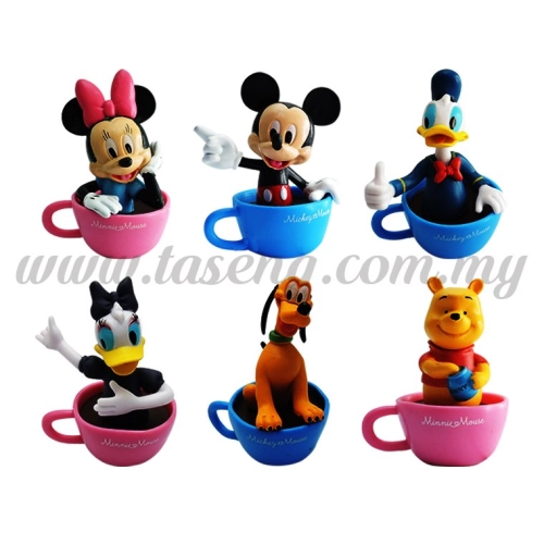 Disney Set Cup Mix 6pcs (DC2-DSM2)