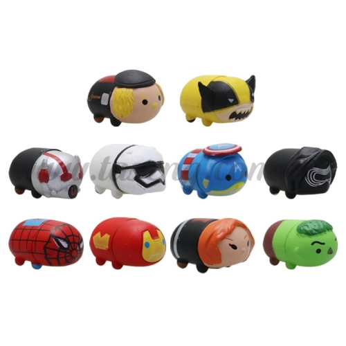 Tsum Tsum Series Avengers 10pcs (DC2-TTAVG)