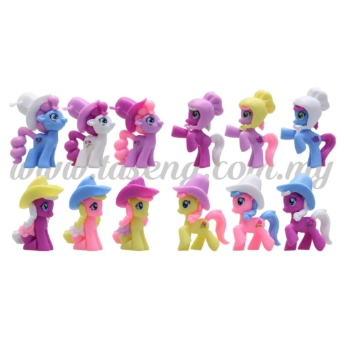 Pony*Hat 12pcs (DC2-PNH)