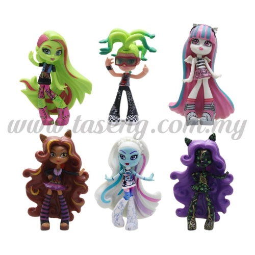 Monster High 6pcs (DC2-MH)