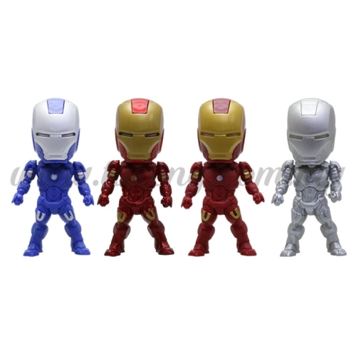 Iron Man 4pcs (DC2-IM)