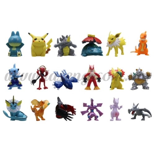 Pokemon 18pcs (DC2-PKM18)