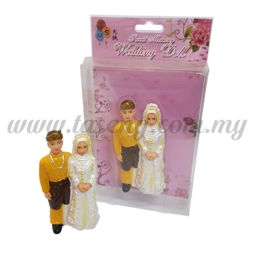 Wedding Doll Yellow (DC2-WD-Y)