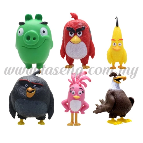 Angry Bird Set (DC2-ABN6)