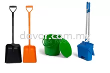Food Grade Dustpan | Shovels | Bucket | Lobby pan
