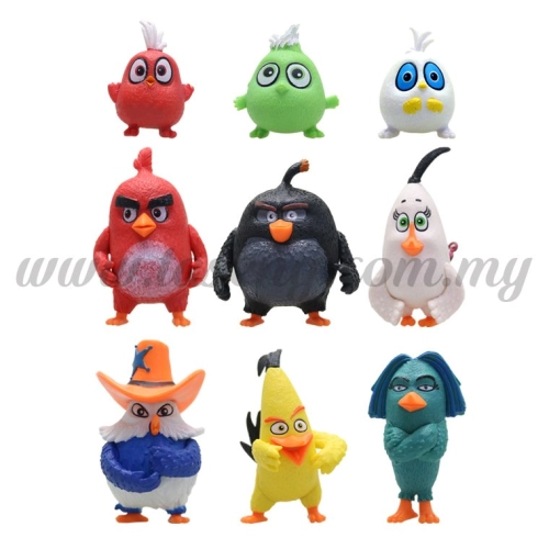 Angry Bird Set (DC2-ABN9)