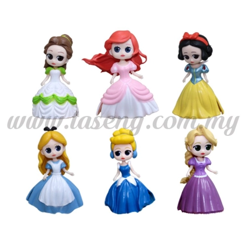 Princess 6pcs (DC2-P010)