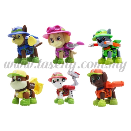 Paw Patrol Set 6pcs (DC2-PAW62)