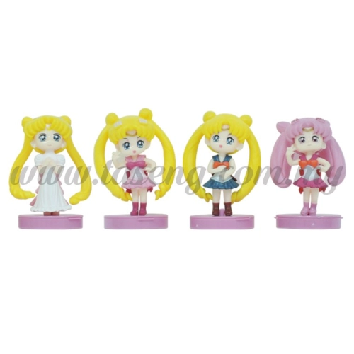 Sailor Moon 4pcs (DC2-SLM)