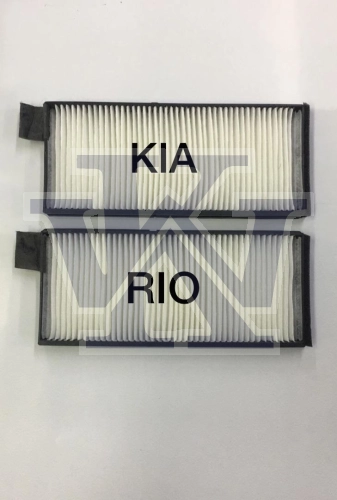 KIA RIO 03 BLOWER CABIN AIR FILTER