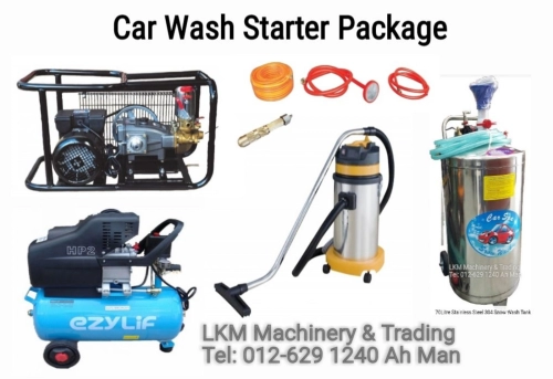 Car Wash Starter Package