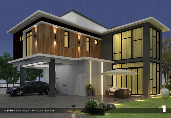  Exterior Design Johor Bahru, JB, Kulai, Johor. Service, Design, Renovation | Eleven Interior Design & Renovation Sdn Bhd