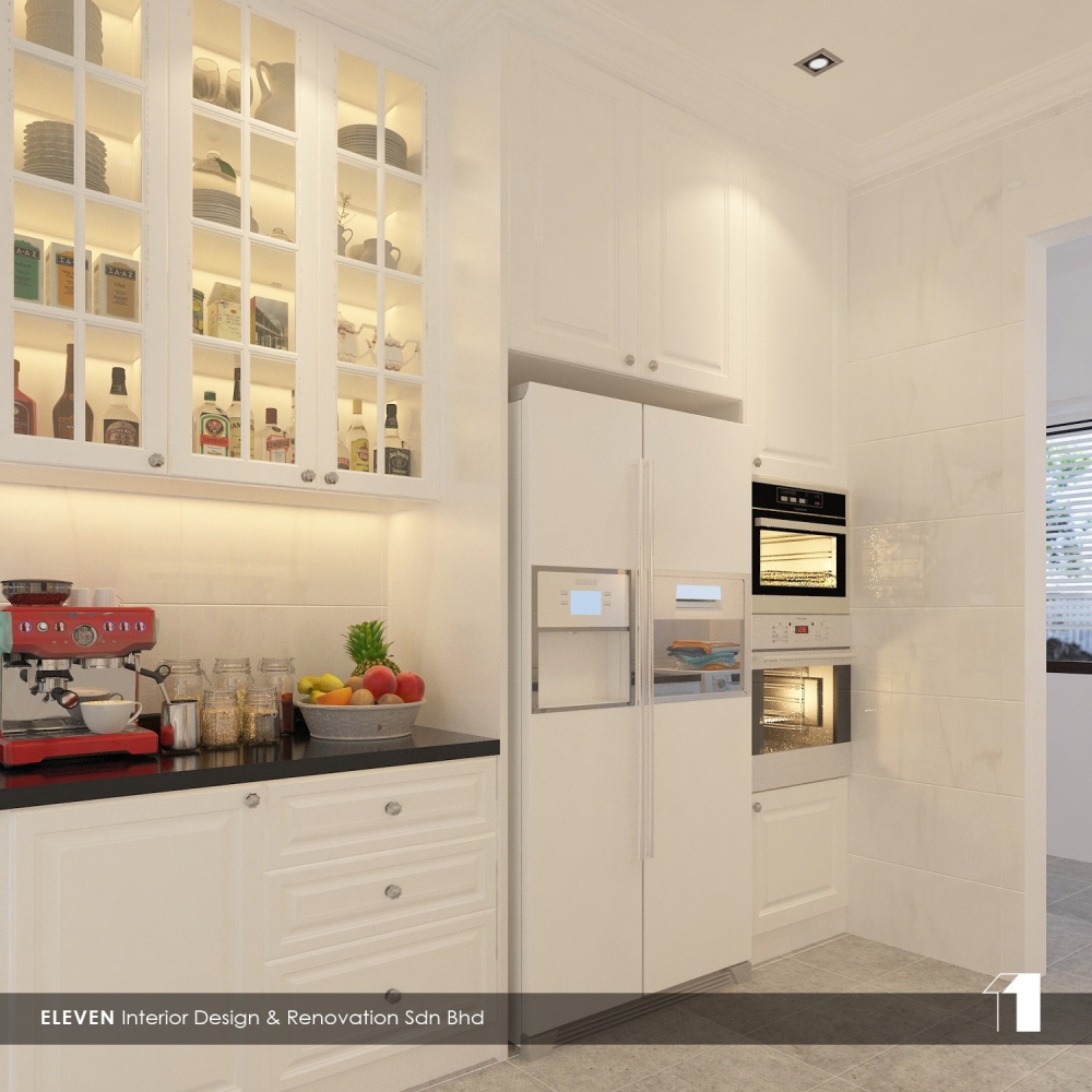 Wet Kitchen Design