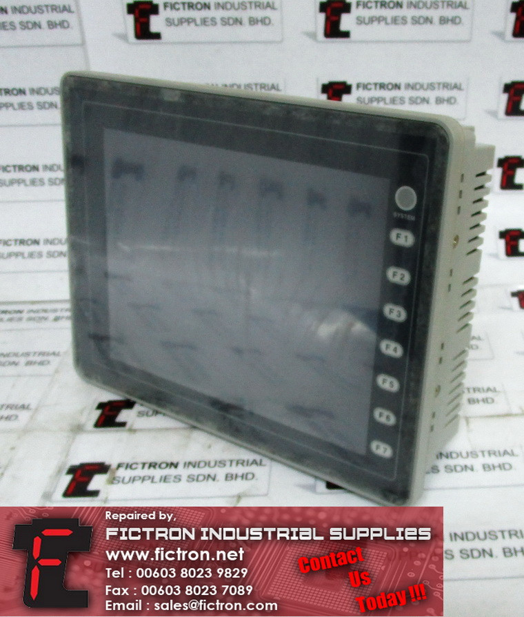 V808CD FUJI ELECTRIC HMI Touch Screen Repair Malaysia Singapore Indonesia USA Thailand Australia