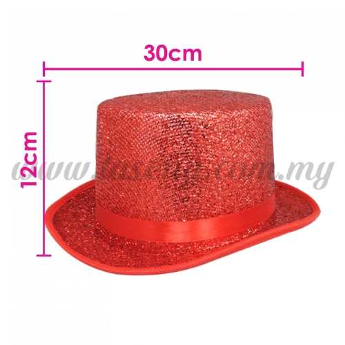 Top Hat - Red (HAT-T2-R)