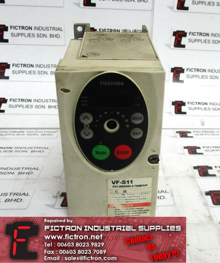 VFS11S-2007PL-WN VFS11S2007PLWN TOSHIBA Transistor Inverter Repair Malaysia Singapore Indonesia USA Thailand