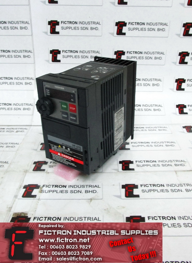VFS15-2007PM VFS152007PM TOSHIBA Transistor Inverter Repair Malaysia Singapore Indonesia USA Thailand