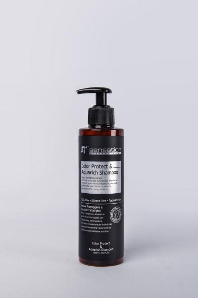 STS color protect&aqua rich shampooo 300ml STS Series Shampoo Negeri Sembilan, Malaysia, Seremban, Senawang Supplier, Suppliers, Supply, Supplies | Hairologist (M) Sdn Bhd