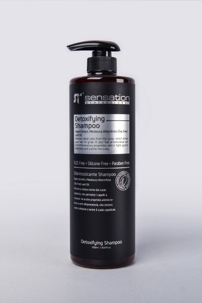 STS detoxfying shampoo 1000ml STS Series Shampoo Negeri Sembilan, Malaysia, Seremban, Senawang Supplier, Suppliers, Supply, Supplies | Hairologist (M) Sdn Bhd