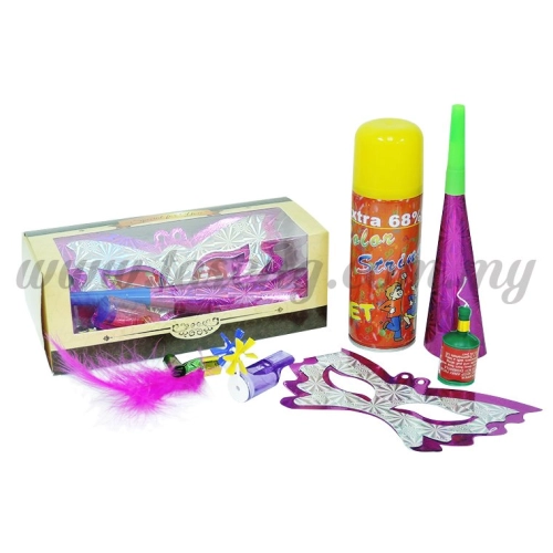 Premium Party Box *Color Spray (PBB-02)