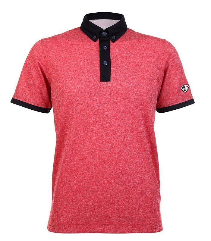 Crest Link Red Dri Fit Apparel