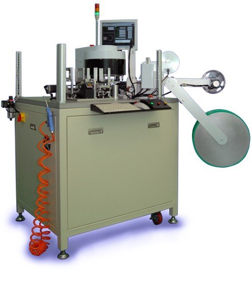 Test & Tape Handler