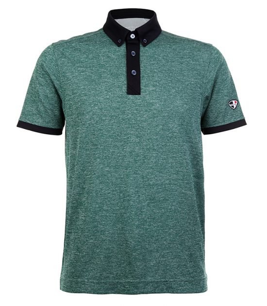 Crest Link Green Dri Fit Apparel