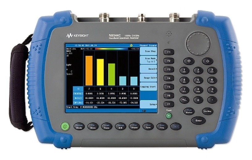 N9340B Handheld RF Spectrum Analyzer (HSA), 3 GHz