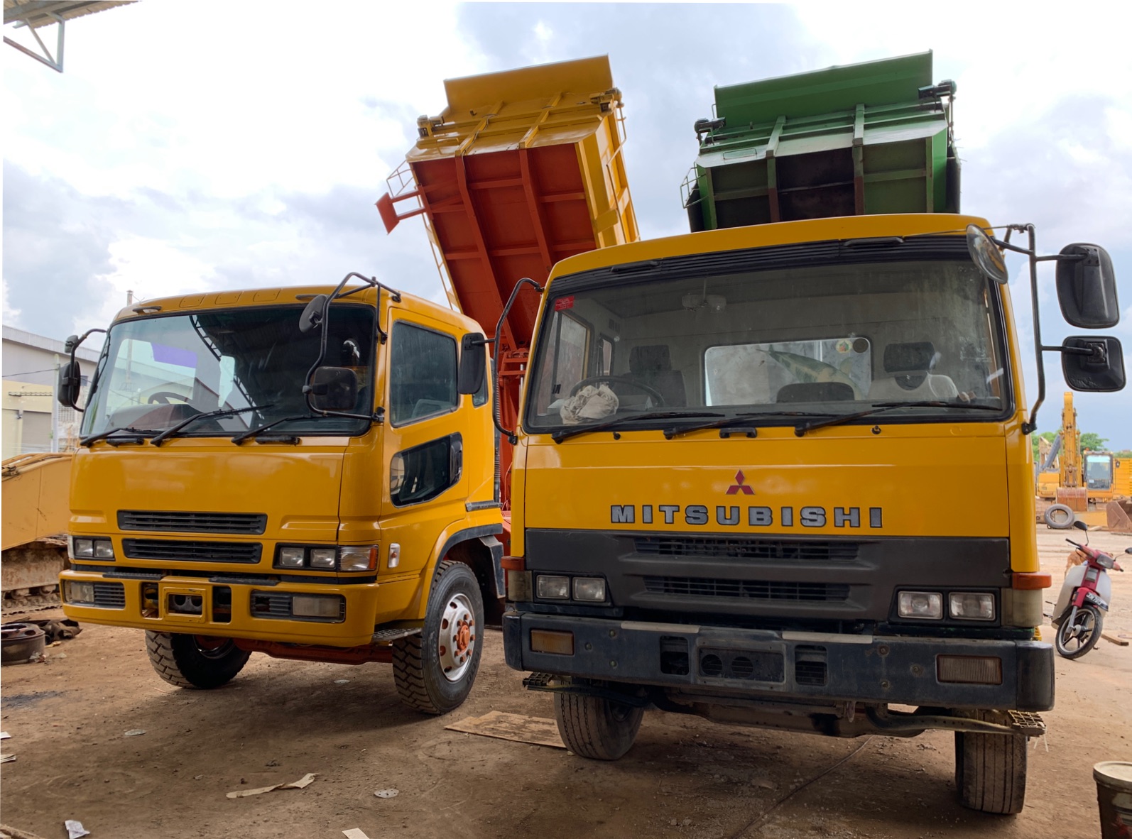 25 Tone Lorry Tipper Rent 