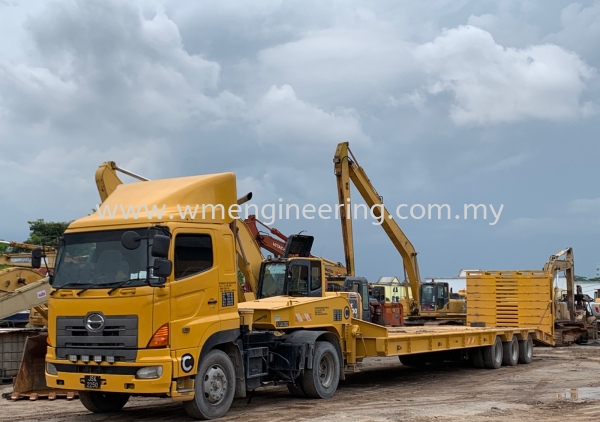 Long Loader Lorry Rental  Lorry Long Loader Johor Bahru (JB), Johor. Supplier, Suppliers, Supply, Supplies | WM Engineering Works