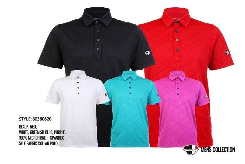 Crest Link Style 80380620 Micro Dri Fit Apparel