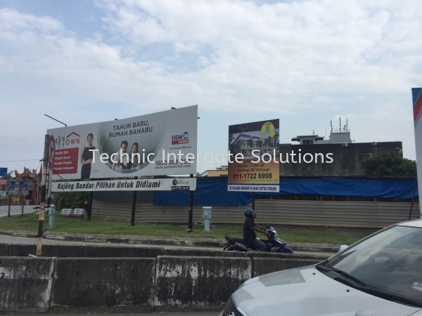 Billboard  Billboard & Giant Banner Kuala Lumpur (KL), Malaysia, Selangor, Mont Kiara Manufacturer, Supplier, Supply, Supplies | Intergate Solutions Sdn Bhd